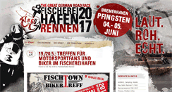 Desktop Screenshot of fischereihafen-rennen.de
